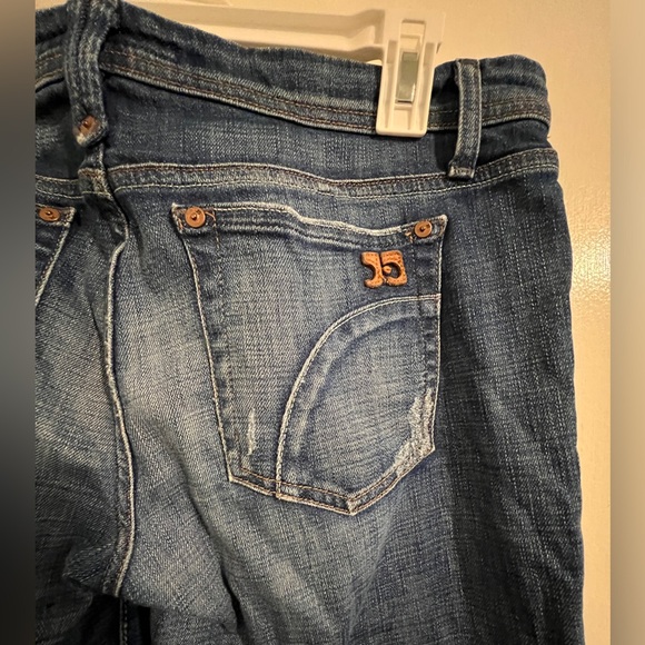 ❤️❤️3/$30❤️❤️Joe's Provocateur Harvey Bootcut Jeans | Distressed | Med. Wash| 32 - Picture 5 of 11